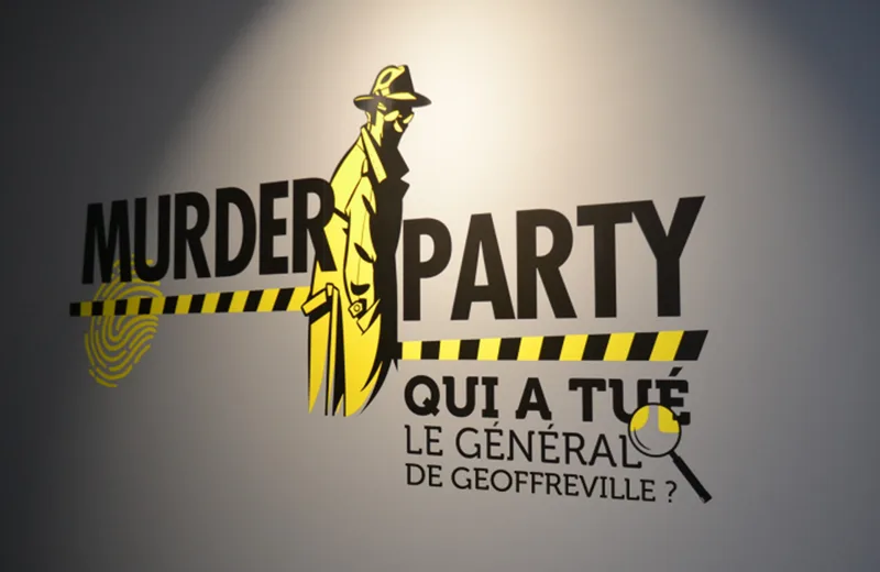 Murder party at the War and Peace Museum