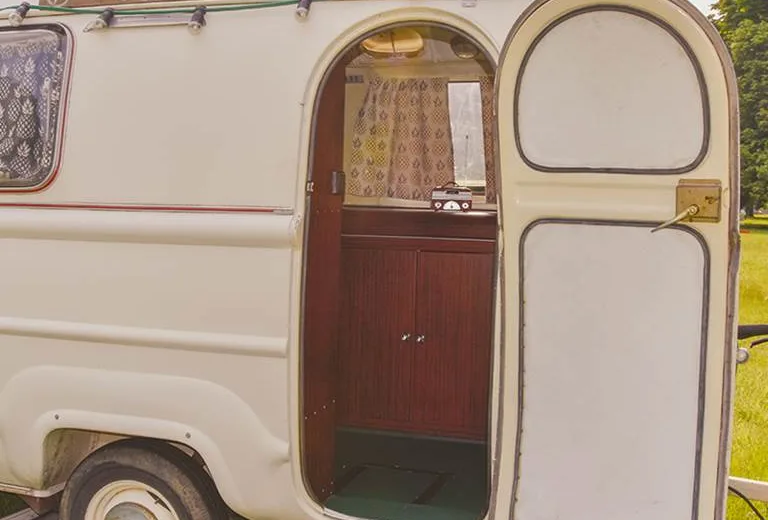 Caravane Vintage