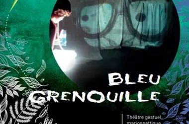 Théâtre gestuel : Bleu grenouille