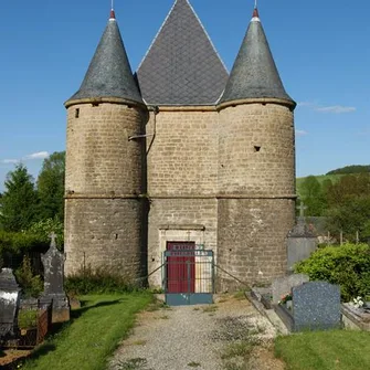 ROUTE DES EGLISES FORTIFIEES DE THIERACHE – ROUVROY SUR AUDRY