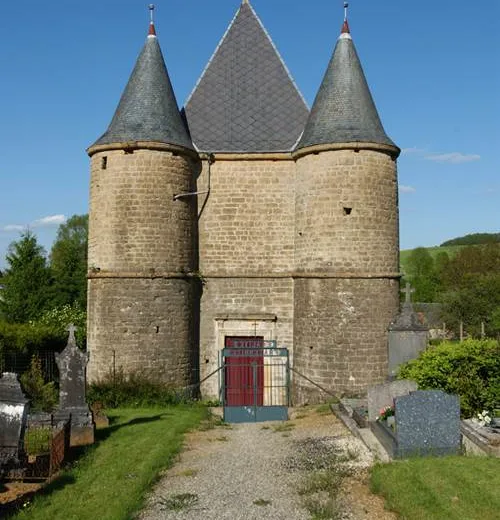 ROUTE DES EGLISES FORTIFIEES DE THIERACHE – ROUVROY SUR AUDRY