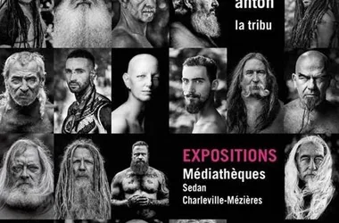 Exposition : Serge Anton – La tribu