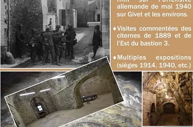 Journées européennes du Patrimoine Charlemont : Passez par la petite porte