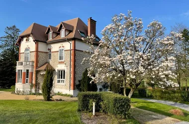 La Villa Lenoir, en Thiérache Ardennaise - Auvillers-les-Forges - Ardennes
