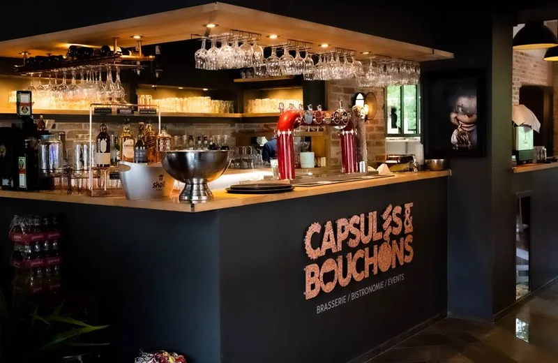 Brasserie “Capsules & Bouchons”