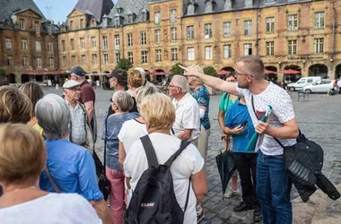 Visite guidée Cœur de Ville