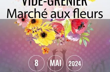Vide-grenier & Marché aux fleurs