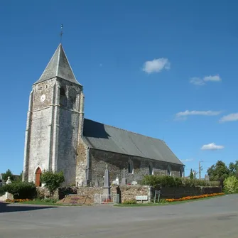 ROUTE DES EGLISES FORTIFIEES DE THIERACHE – ANTHENY