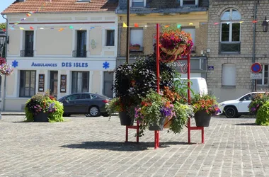 Rethel – Ville Fleurie “3 fleurs”