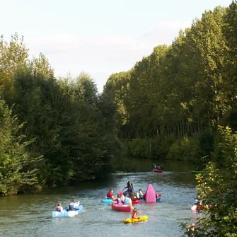 Dans les Crêtes, sur l’eau