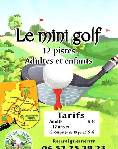 Le Green du Château – Mini-golf