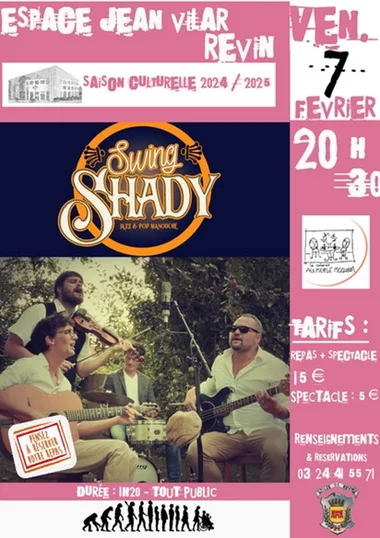 Swing Shady Le 7 fév 2025