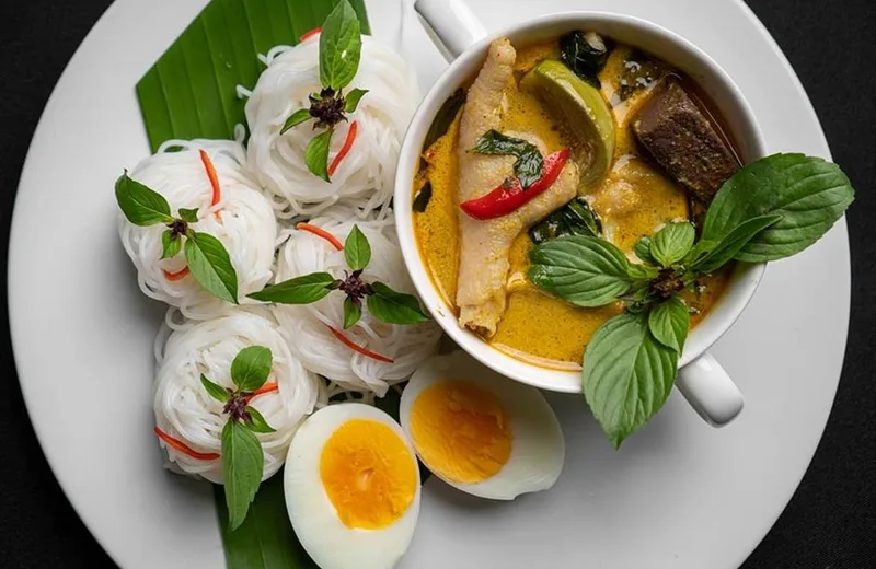 Thaï food