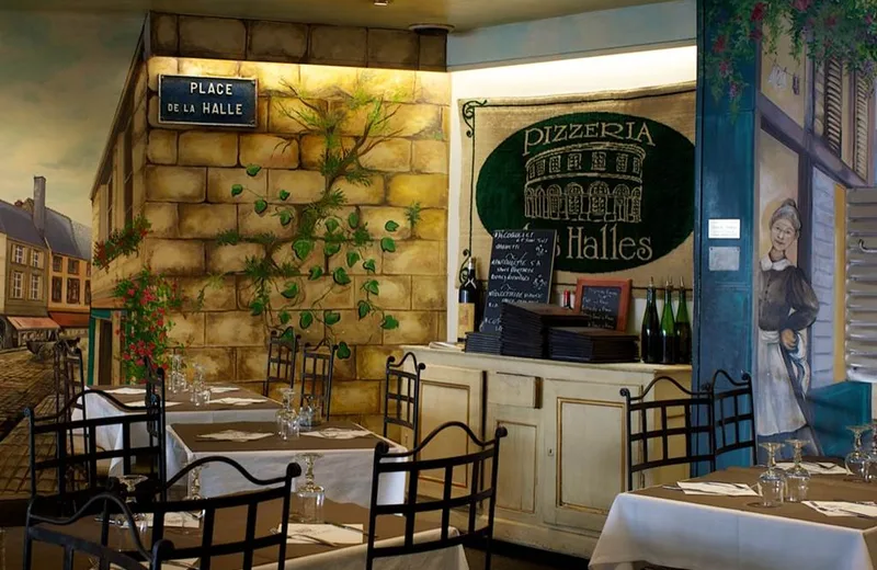 Pizzeria “Les Halles”