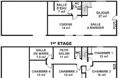 Gîte n°388 “LE GÎTE SAINT PIERRE”