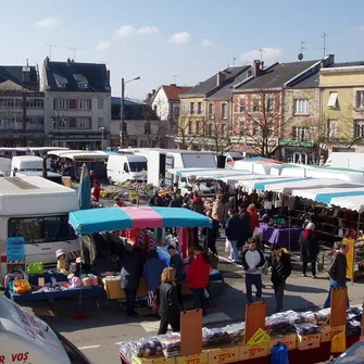 Marché à Vouziers