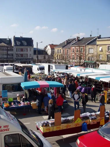 Marché à Vouziers