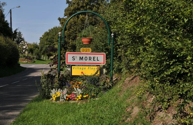 Saint-Morel – Village Fleuri “2 Fleurs”