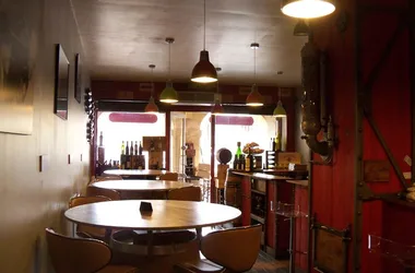 Restaurant “Le Concept Bar à Vin”