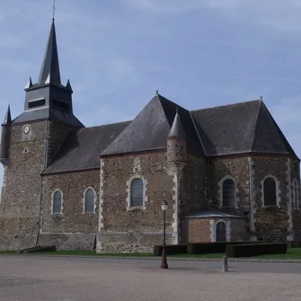 ROUTE DES EGLISES FORTIFIEES DE THIERACHE – SIGNY-LE-PETIT