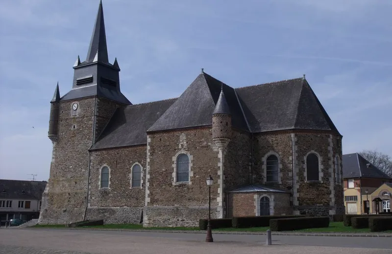 ROUTE DES EGLISES FORTIFIEES DE THIERACHE – SIGNY-LE-PETIT