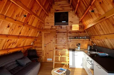 Hébergement insolite - Tiny house des Ardennes - Fromelennes - Ardennes