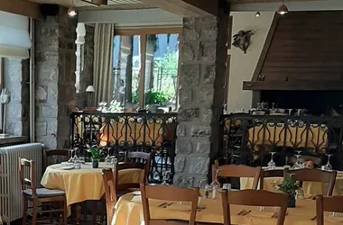 Restaurantkamer Abbey Inn