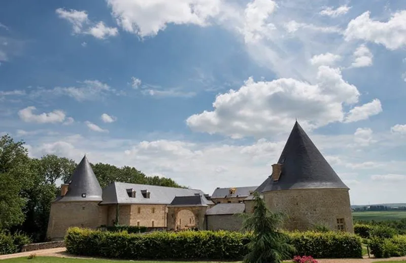 Charbogne-kasteel