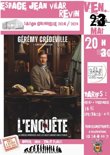 Gérémy Crédeville : L’Enquête