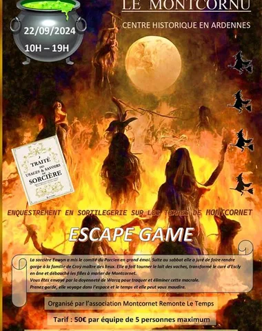 Escape game “La chasse à la Sorcière”