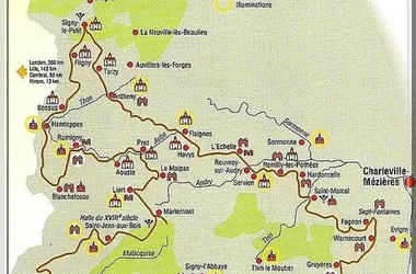 ROUTE DES EGLISES FORTIFIEES DE THIERACHE – LIART