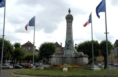 Visite guidée à Sedan : Se souvenir des morts de la Grande Guerre