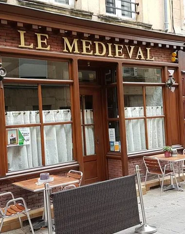 Restaurant “Le Médiéval”
