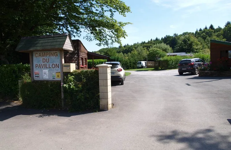 Entrance to the campsite