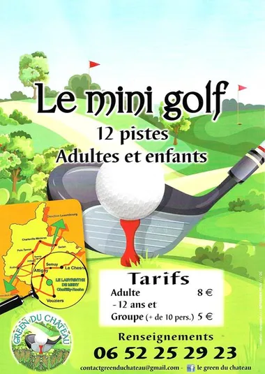 Mini golf au Green du Château