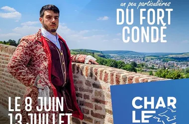 Visite du Fort Condé