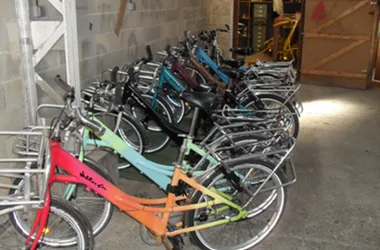 Location de vélos - Arenam - Garage solidaire