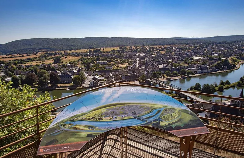 Visite guidée groupes-Le mont Bayart : Vireux-Molhain