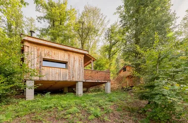 Vichaux cabins: