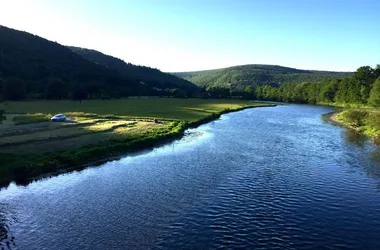 Panorama sur la Semoy