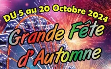 Grande fête d’automne de Charleville-Mézières