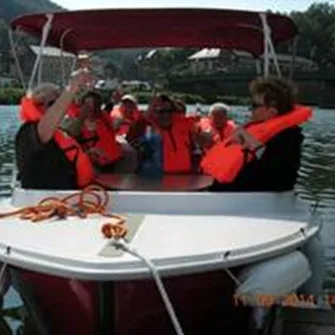 Bateaux électriques à Bogny-sur-Meuse