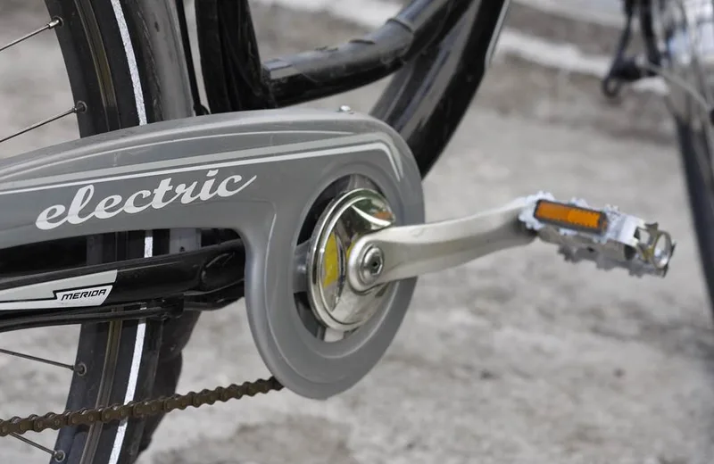 Opladen elektrische fiets