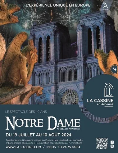 Affiche La Cassine Notre Dame