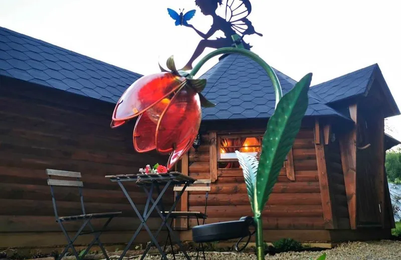 Hébergement Insolite : La cabane du Nuton ardennais