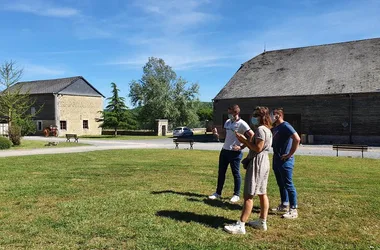 Visite audioguidée du Relais de Poste aux Chevaux de Launois-sur-Vence