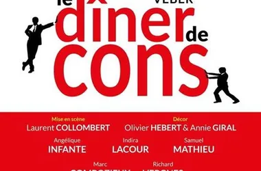 Pièce : Le dîner de cons