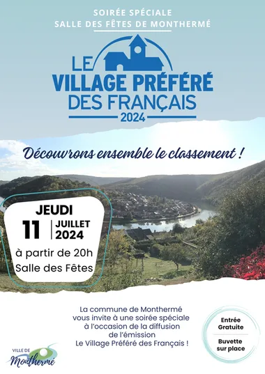 Découvrons ensemble le classement : Le Village préféré des français 2024