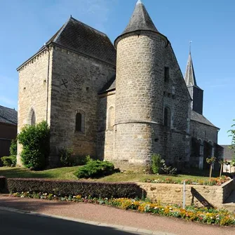 ROUTE DES EGLISES FORTIFIEES DE THIERACHE – FLAIGNES-HAVYS