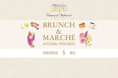 Brunch & Marché artisanal printanier